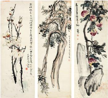 Flowers by 
																	 Tan Xiangyun