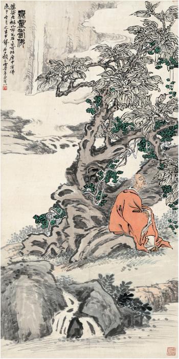 Amitabha by 
																	 Yan Yuan