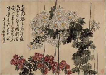 Chrysanthemum by 
																	 Gao Jun