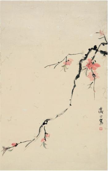 Peach Blossoms by 
																	 Xu Zhao