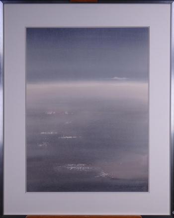 Paysage gris by 
																			Elisabeth Ostendorf