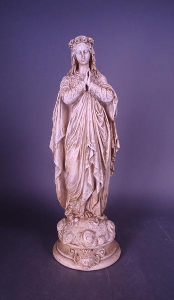 Immaculée Conception, 8 décembre 1854 by 
																			Jean Jules Cambos