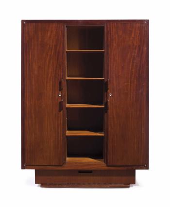 A Cabinet by 
																	Alfred Porteneuve