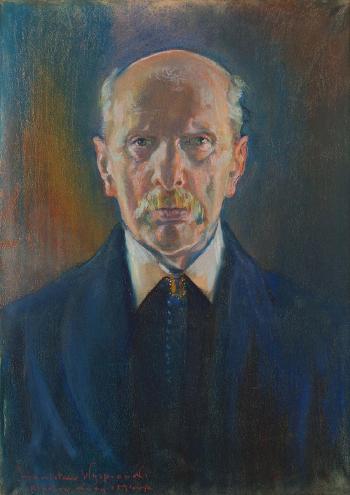 Portrait of Kazimierza by 
																	Stanislas Wyspianski