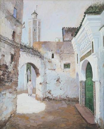 Sidi Boukodja by 
																	Abdelhadi El Malki