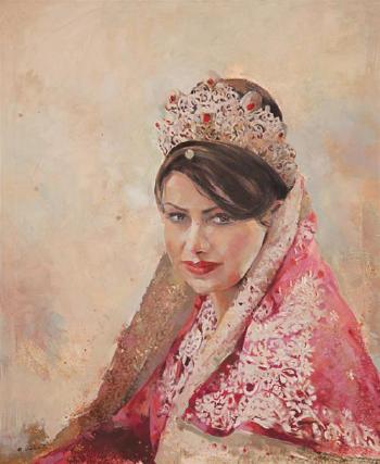 La mariée by 
																	Rachid Hanbali
