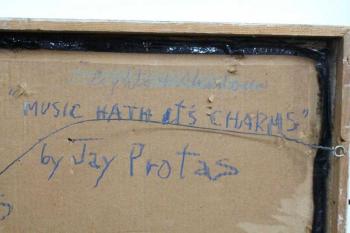 Music hath it's charms by 
																			Jay Protas