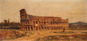 The colosseum in Rome by 
																	Alexander Swieszewski