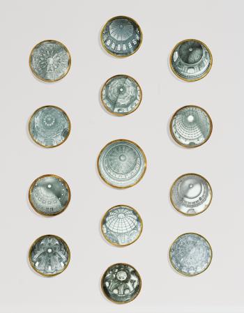 Thirteen Cupola Plates by 
																	 Jaeger and Co PMR Bavaria