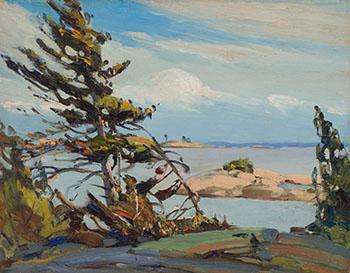 Untitled (Georgian Bay) by 
																			Frank S Panabaker