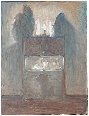 Falling Asleep, Canon With Lotus And Madonna With Child (The Cabinet) by 
																	Ylva Ogland