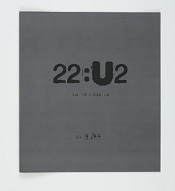 22:U2 by 
																			Anton Corbijn