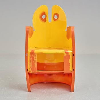 A 'Nobody's Perfect' Chair by 
																			 Zerodisegno