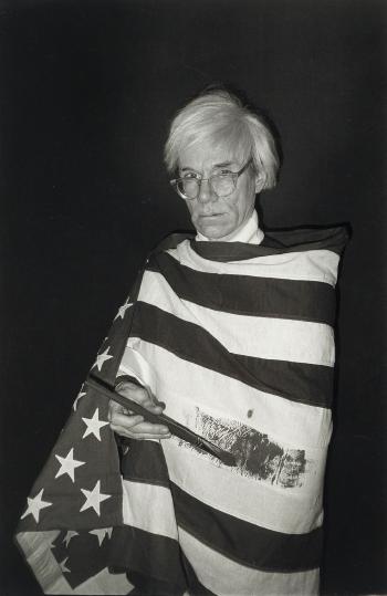 Andy Warhol, All-American by 
																	Christopher Makos