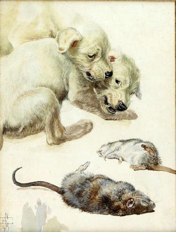 Ratters by 
																			Edmund Caldwell