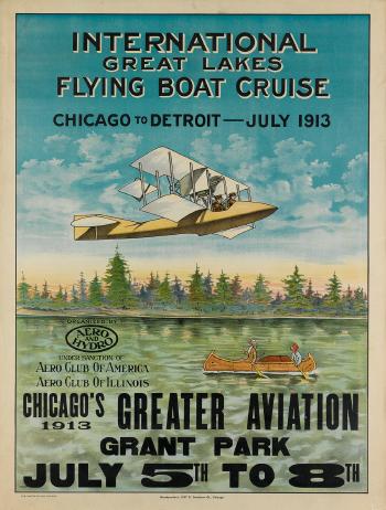 International Great Lakes Flying Boat Cruise by 
																	Thomas A O'Shaughnessey