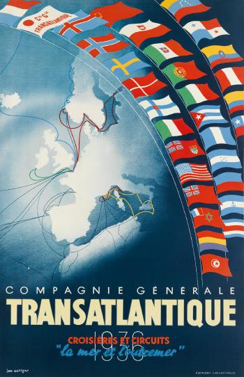 Compagnie Générale Transatlantique by 
																	Jean Auvigne
