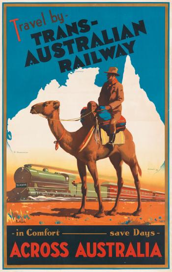 Travel By - Trans - Australian Railway by 
																	James Northfield