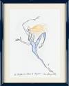 Dancer by 
																			Jules Feiffer