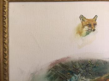 Fox studies by 
																			Michael Lyne