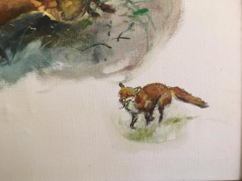 Fox studies by 
																			Michael Lyne