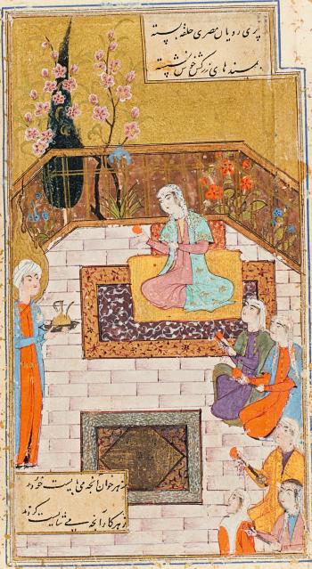 Yusuf wa Zulaykha, Bukhara by 
																	Abd Al-Rahman Jami