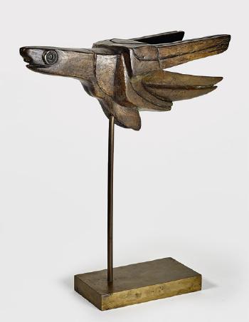 Fliegender Vogelfisch by 
																	Gerd Ewel