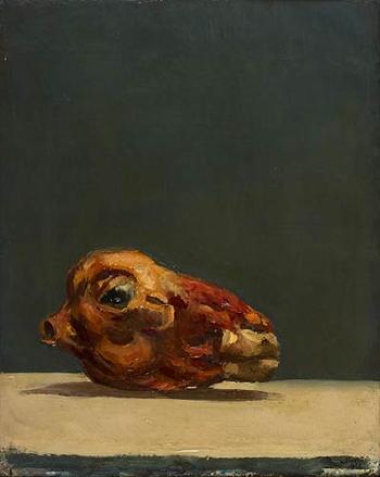 Sheep's head by 
																	Alberto Ziveri