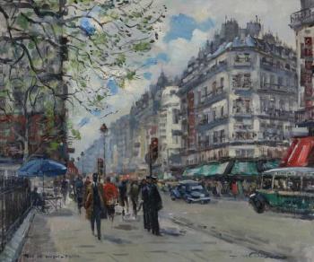 'Rue de Rivoli, Paris' by 
																			Daniel Muehlhaus
