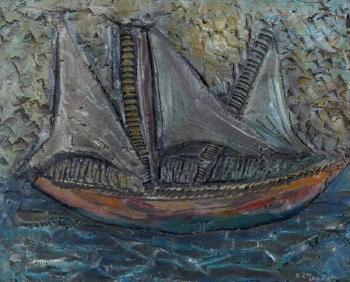 Sailboat by 
																			Amram Ebgi
