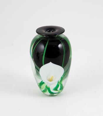 Calla lily vase by 
																	Peter Raos