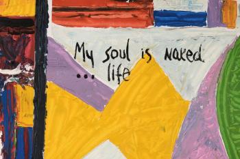 My soul is naked...life by 
																			Abraham Rattner