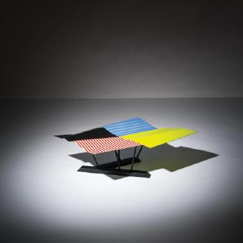 Topography 2 Coffee Table From Material Medley Series by 
																	 El Ultimo Grito