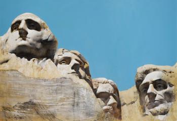 Mount Rushmore by 
																	Laszlo Gyemant