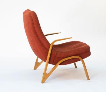 Easy chair by 
																			 Federholz-Gesellschaft