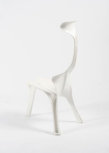 Unicum Prototype Floris chair by 
																			 Galerie Wolfgang F Maurer