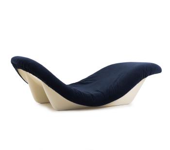 Sadima lounge chair by 
																			Luigi Colani