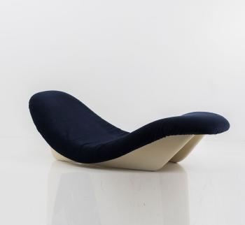 Sadima lounge chair by 
																			Luigi Colani