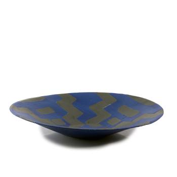 Large African bowl by 
																			Heike Muhlhaus