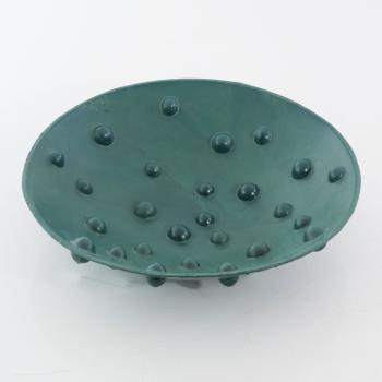 Large unicum Medusa bowl by 
																			Heike Muhlhaus