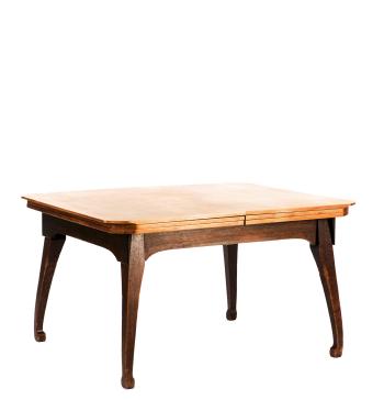 (67)3 extensible table by 
																			 Dresdner Werkstatten fur Handwerkskunst