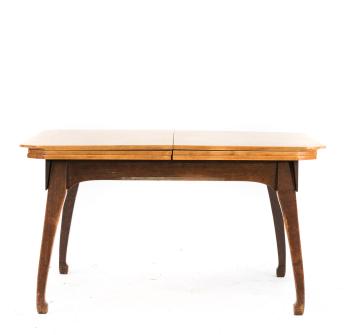 (67)3 extensible table by 
																			 Dresdner Werkstatten fur Handwerkskunst