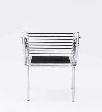 126 armchair by 
																			Rene Herbst