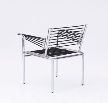 126 armchair by 
																			Rene Herbst