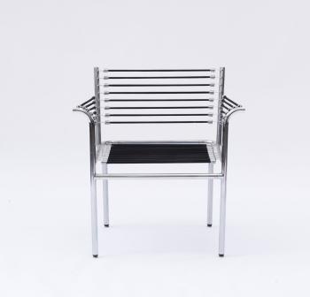 126 armchair by 
																			Rene Herbst