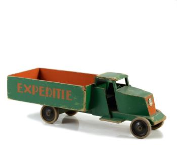 Expeditie lorry by 
																			 Ado