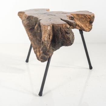 Side table by 
																			 Werkstatte Carl Aubock