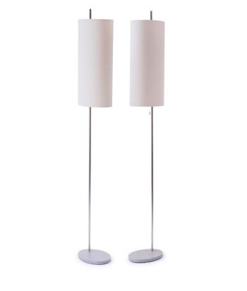 Two AJ Royal floor lamps by 
																	 Santa and Cole