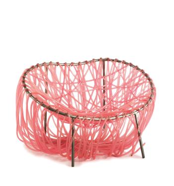 Anemone easy chair by 
																			 Edra