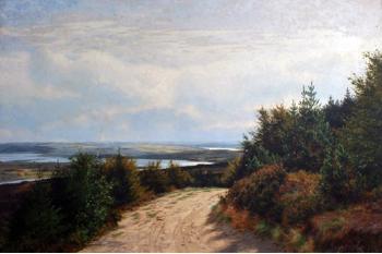 The Coastal Path by 
																			Carl Milton-Jensen